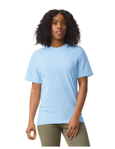 COM-1717-T-shirt adulte très épais
