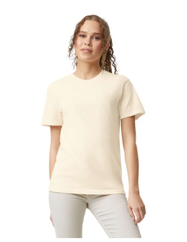 COM-1717-T-shirt adulte très épais