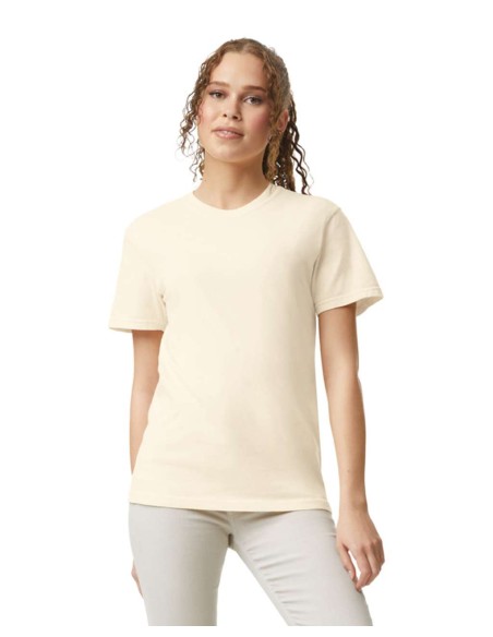 COM-1717-T-shirt adulte très épais