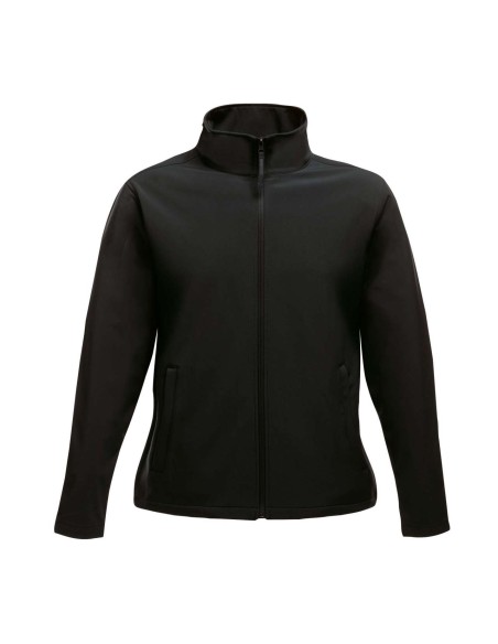 R-RETRA629-ABLAZE WOMEN'S PRINTABLE SOFTSHELL