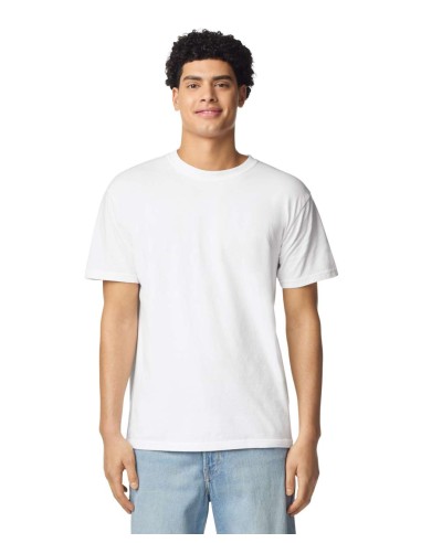 COM-1717-T-shirt adulte très épais