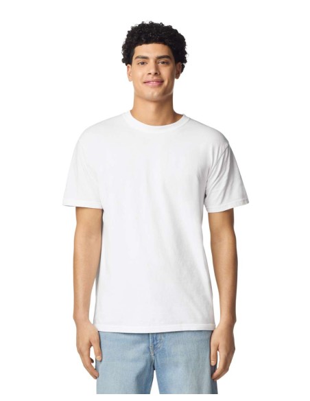 COM-1717-T-shirt adulte très épais