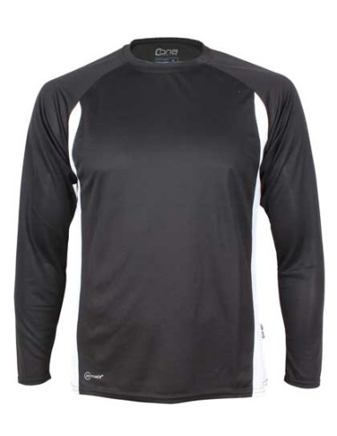 CON-CS03-Racer Long Sleeve Tech Tee