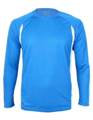 CON-CS03-Racer Long Sleeve Tech Tee