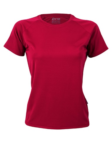 CON-CSL01-Ladies Rainbow Tech Tee