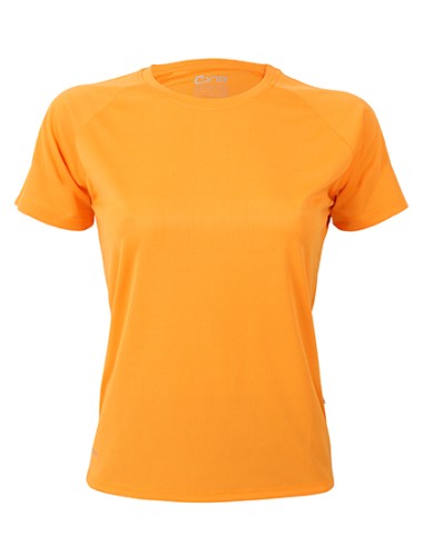 CON-CSL01-Ladies Rainbow Tech Tee