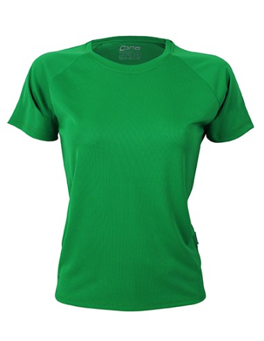 CON-CSL01-Ladies Rainbow Tech Tee