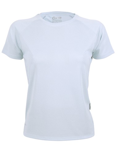 CON-CSL01-Ladies Rainbow Tech Tee