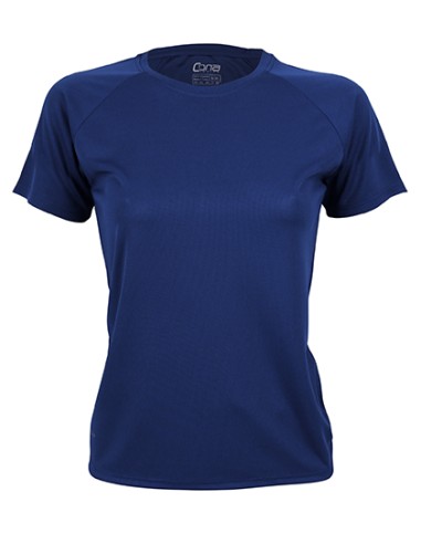 CON-CSL01-Ladies Rainbow Tech Tee