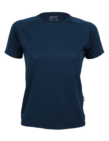 CON-CSL01-Ladies Rainbow Tech Tee