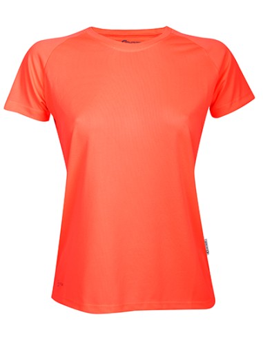 CON-CSL01-Ladies Rainbow Tech Tee