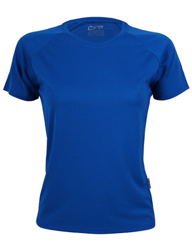 CON-CSL01-Ladies Rainbow Tech Tee