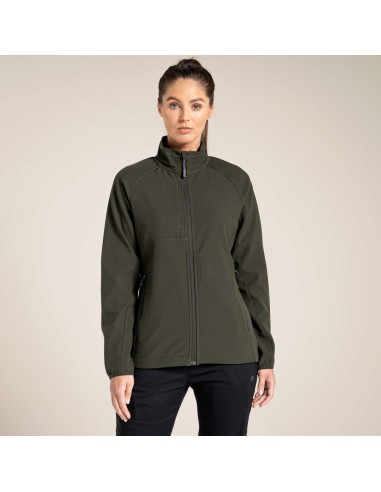 CRA-CEL004-Expert Womens Basecamp Softshell Jacket