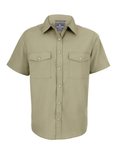 CRA-CES003-Expert Kiwi Short Sleeved Shirt