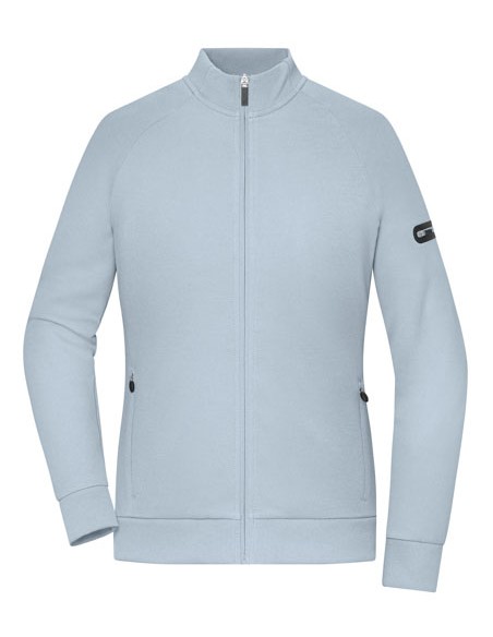 DAI-8053-Ladies Zip Jacket Interlock