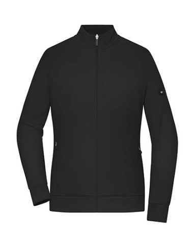 DAI-8053-Ladies Zip Jacket Interlock