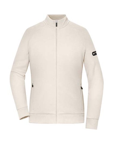 DAI-8053-Ladies Zip Jacket Interlock
