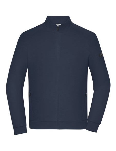 DAI-8054-Mens Zip Jacket Interlock