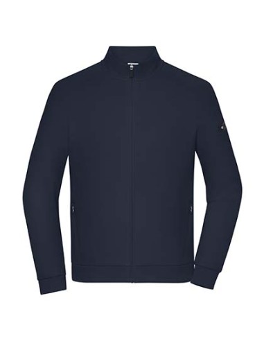 DAI-8054-Mens Zip Jacket Interlock