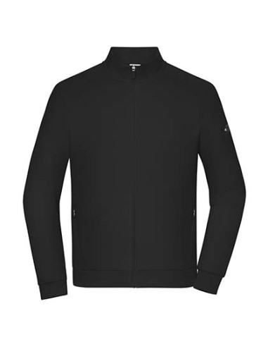 DAI-8054-Mens Zip Jacket Interlock