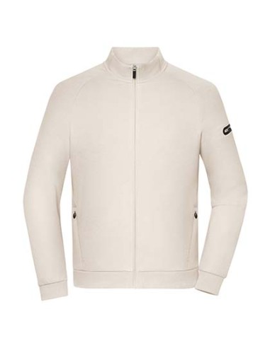 DAI-8054-Mens Zip Jacket Interlock