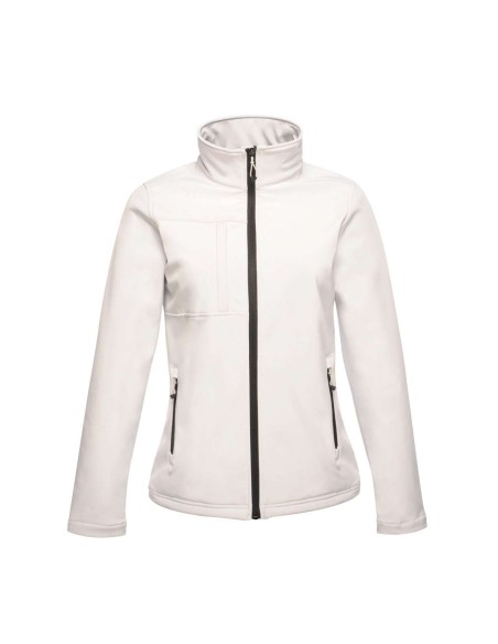 R-RETRA689-WOMEN'S OCTAGON II PRINTABLE 3 LAYER MEMBRANE SOFTSHELL