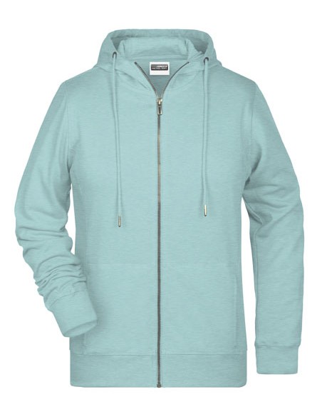 DAI-8025-Ladies Zip-Hoody