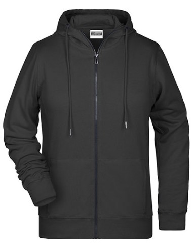 DAI-8025-Ladies Zip-Hoody