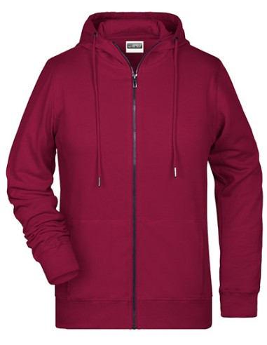 DAI-8025-Ladies Zip-Hoody