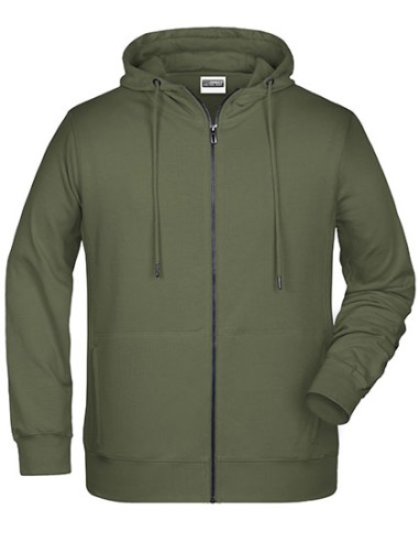 DAI-8026-Mens Zip-Hoody