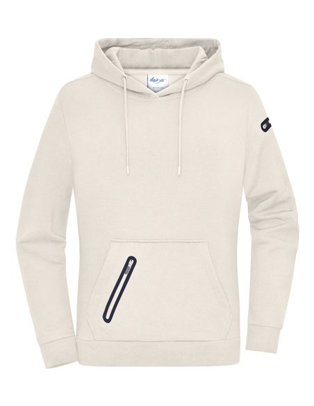 DAI-8045-Ladies Hoody Interlock