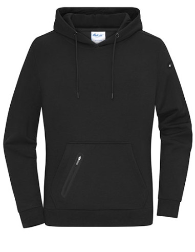 DAI-8045-Ladies Hoody Interlock