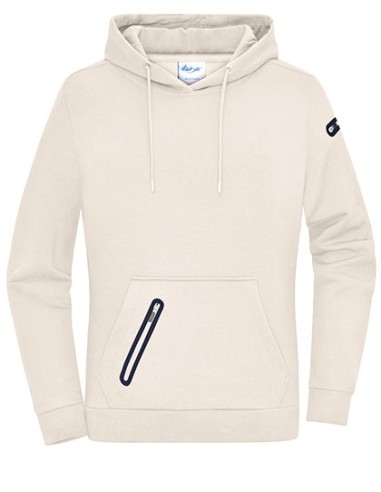 DAI-8045-Ladies Hoody Interlock