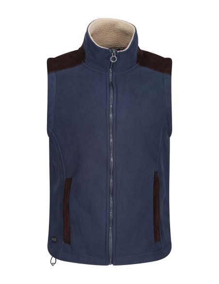 R-RG214-Faversham fleece bodywarmer