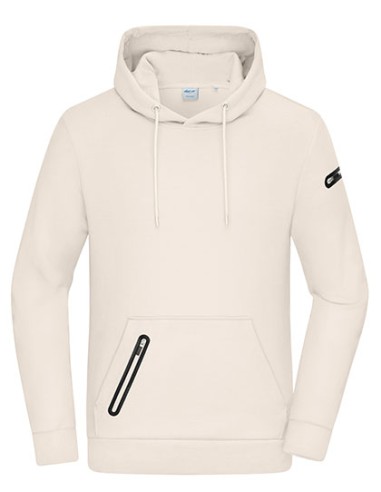 DAI-8046-Mens Hoodie Interlock