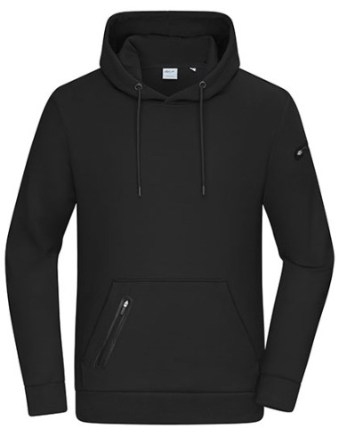 DAI-8046-Mens Hoodie Interlock