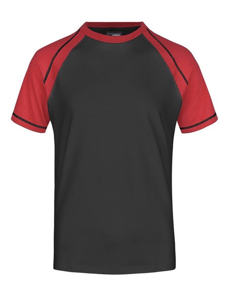 DAI-JN010-Mens Raglan-T