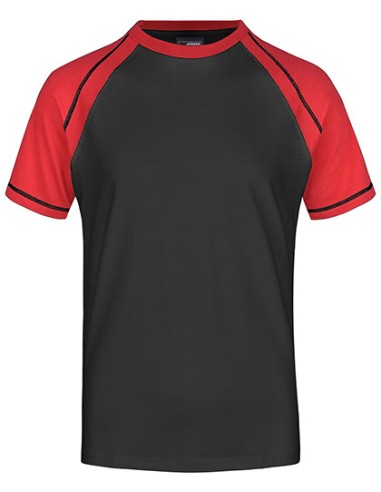 DAI-JN010-Mens Raglan-T