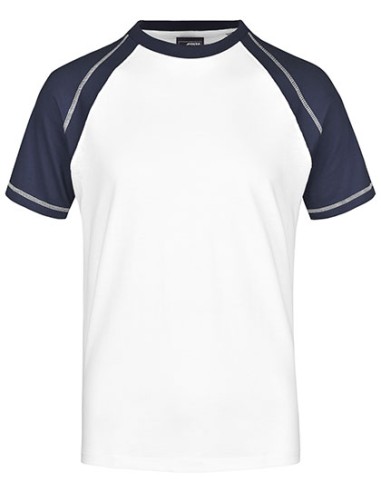 DAI-JN010-Mens Raglan-T