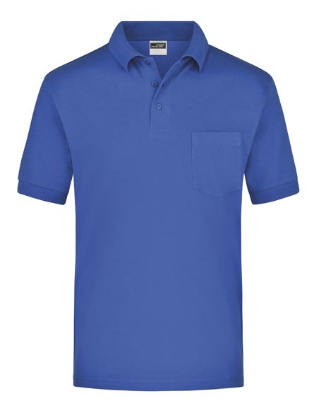 DAI-JN026-Polo-Piqué Pocket