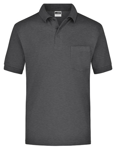 DAI-JN026-Polo-Piqué Pocket