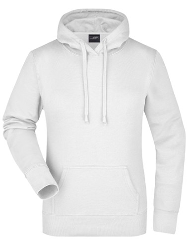 DAI-JN051-Ladies Hooded Sweat