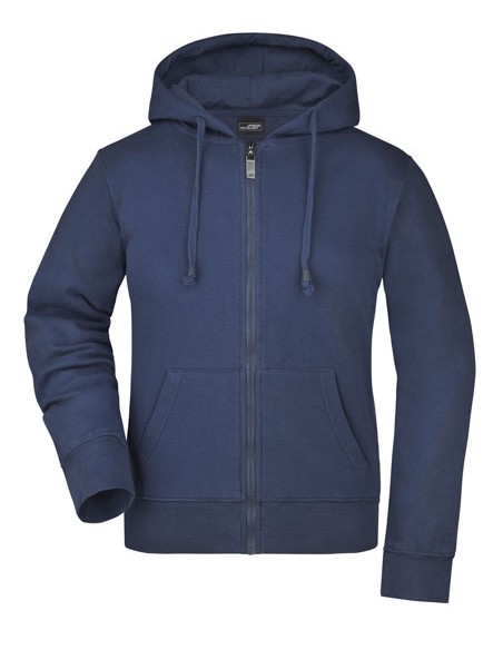 DAI-JN053-Ladies Hooded Jacket