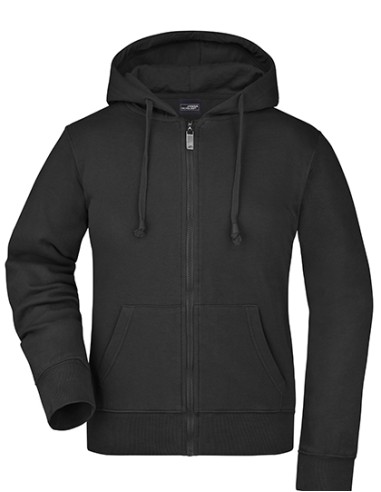 DAI-JN053-Ladies Hooded Jacket