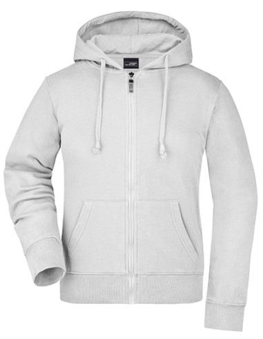 DAI-JN053-Ladies Hooded Jacket