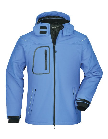 DAI-JN1000-Mens Winter Softshell Jacket