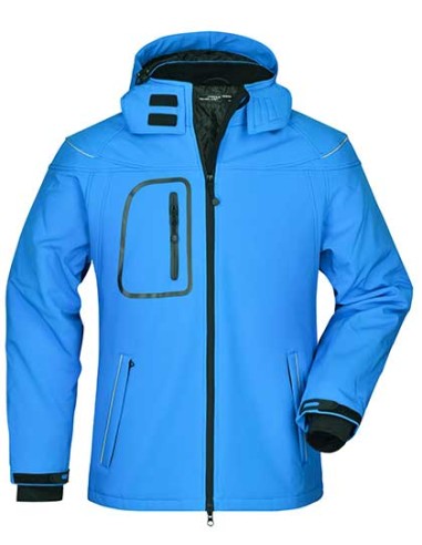 DAI-JN1000-Mens Winter Softshell Jacket