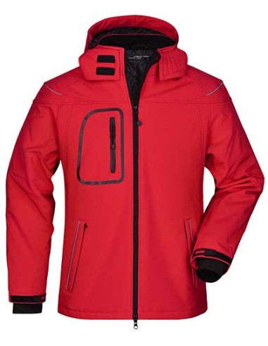 DAI-JN1000-Mens Winter Softshell Jacket