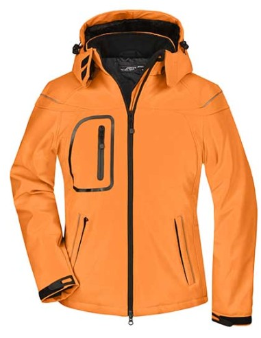 DAI-JN1001-Ladies Winter Softshell Jacket