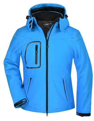 DAI-JN1001-Ladies Winter Softshell Jacket